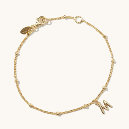 Little Love Letter Bracelet Gold